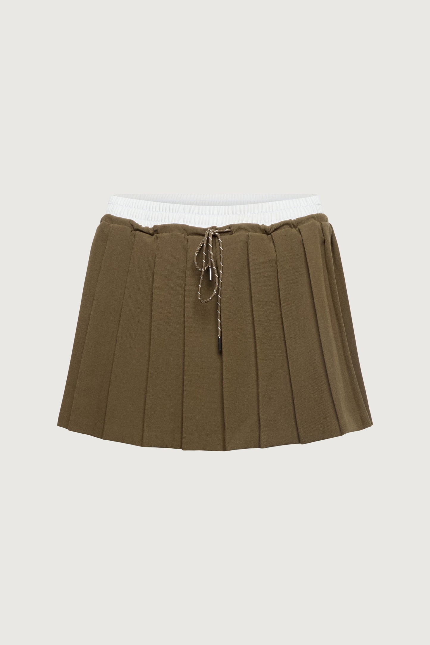 EXPOSED WAIST MINI SKORT