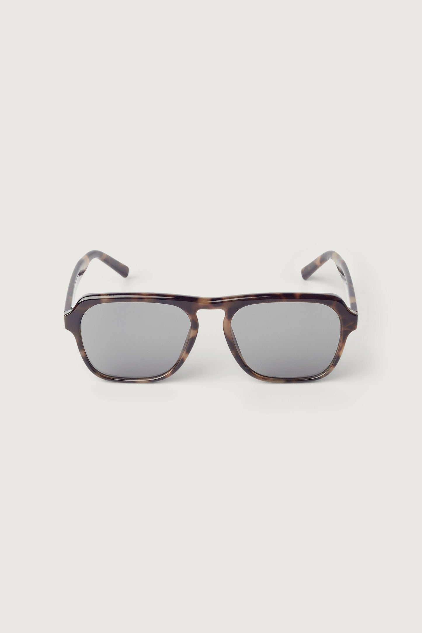 SQUARE AVIATOR SUNGLASSES
