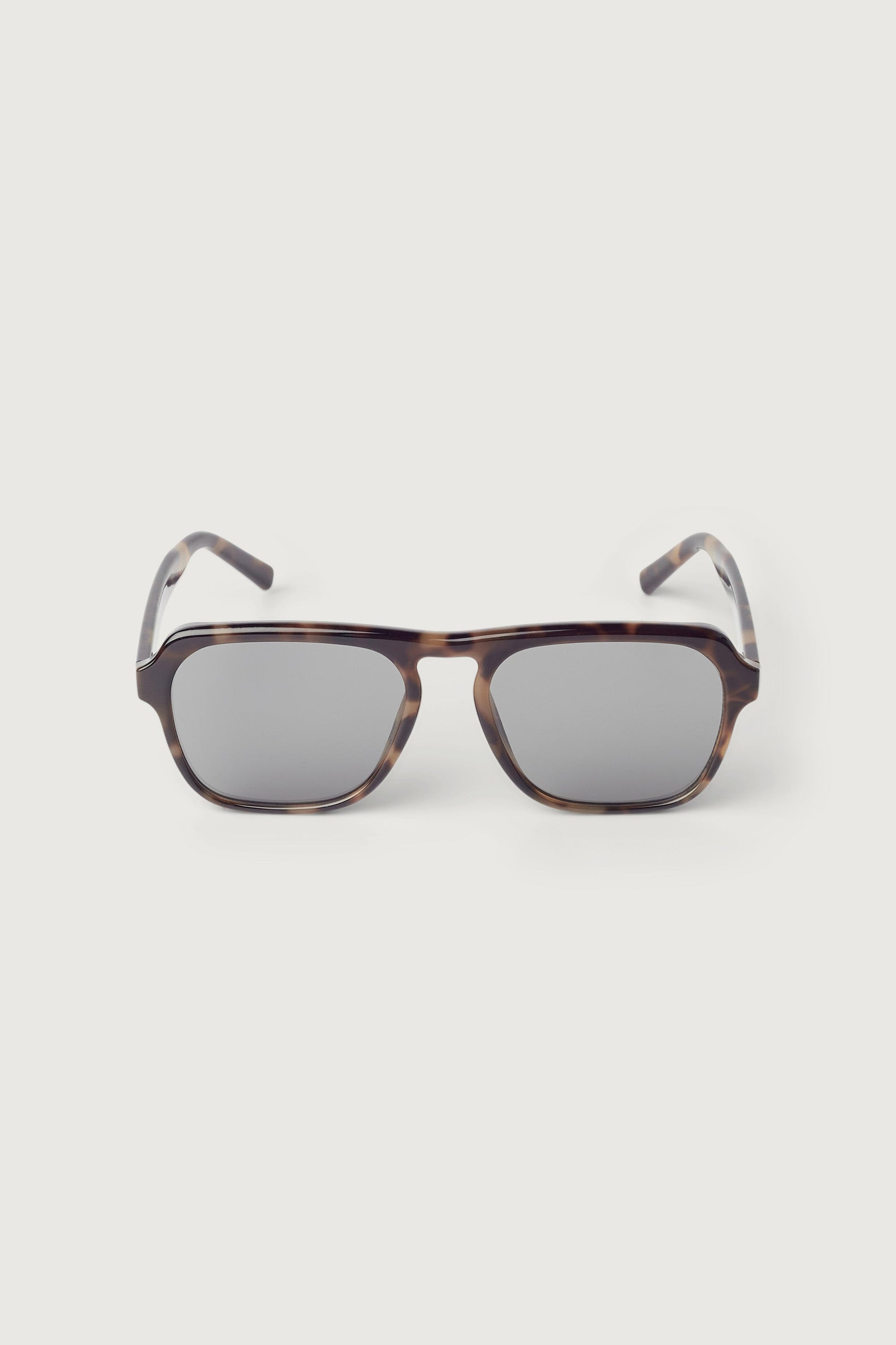 SQUARE AVIATOR SUNGLASSES