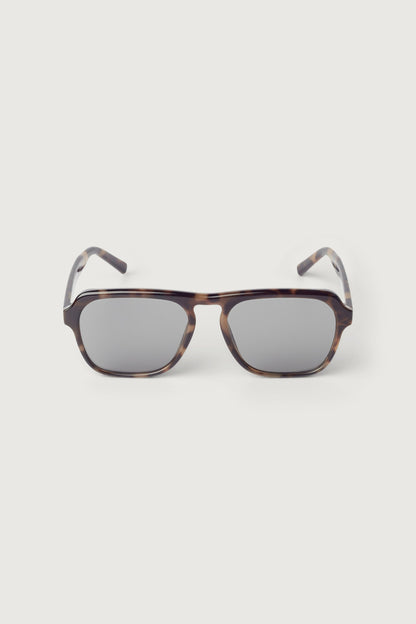 SQUARE AVIATOR SUNGLASSES