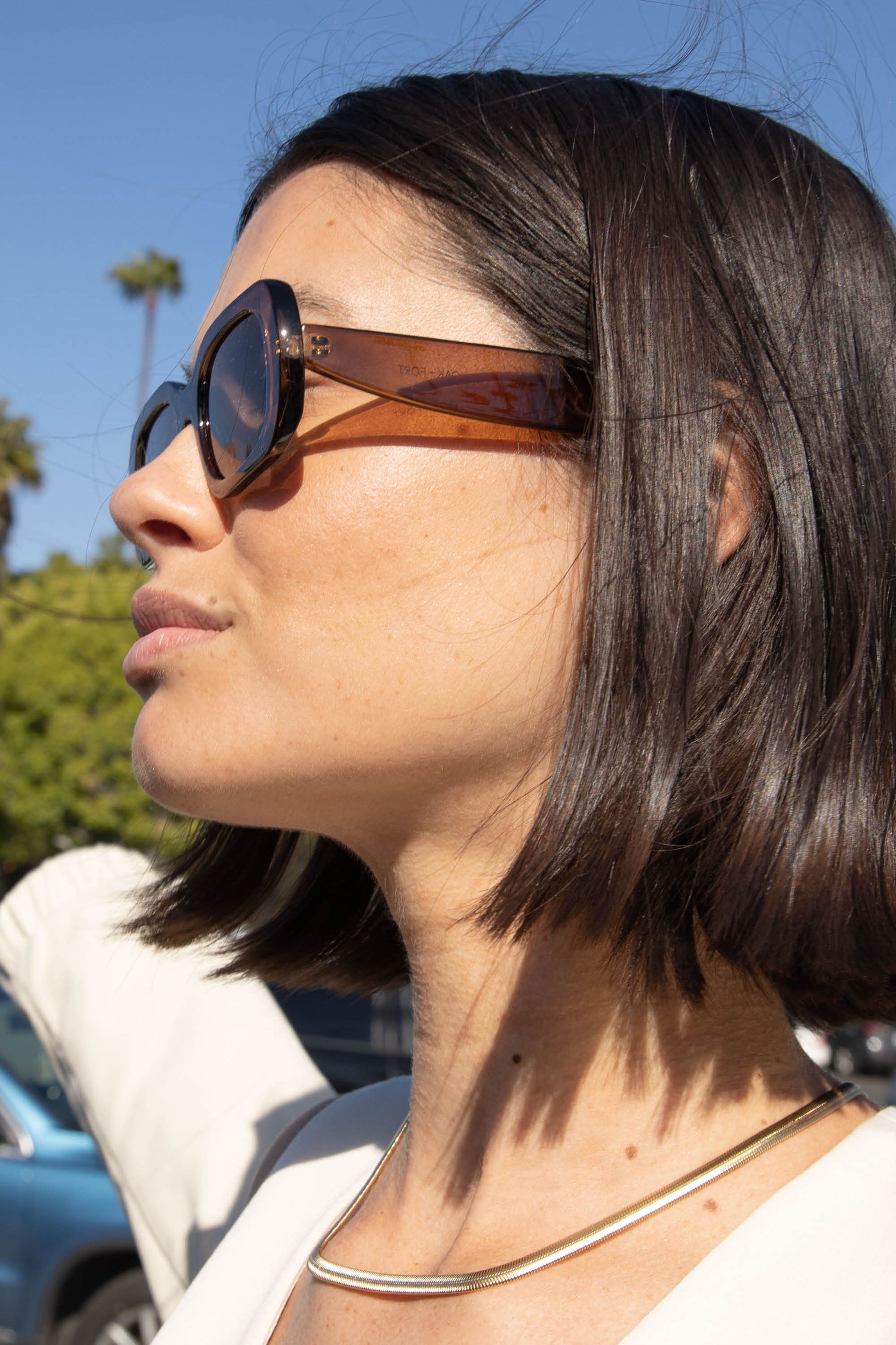 RECTANGLE SUNGLASSES