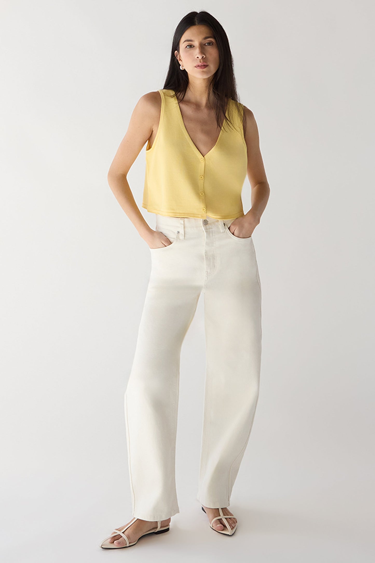 BUTTON FRONT TANK