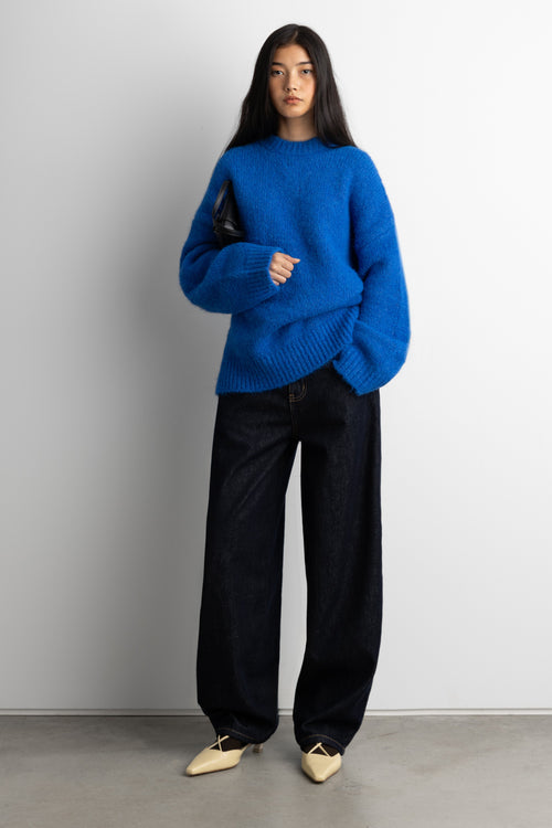 OVERSIZED CREWNECK SWEATER