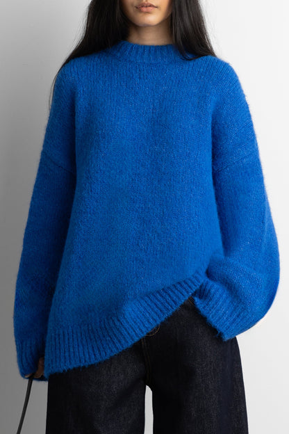 OVERSIZED CREWNECK SWEATER