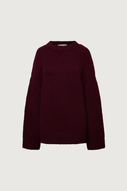 OVERSIZED CREWNECK SWEATER