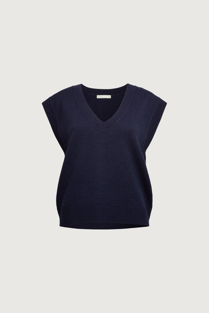 V-NECK SWEATER VEST