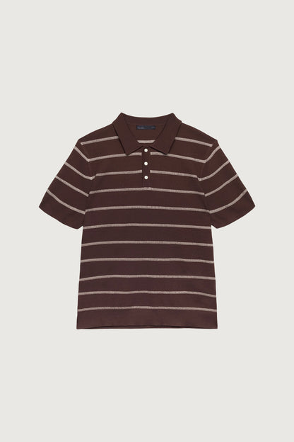 CLASSIC STRIPE POLO SHIRT