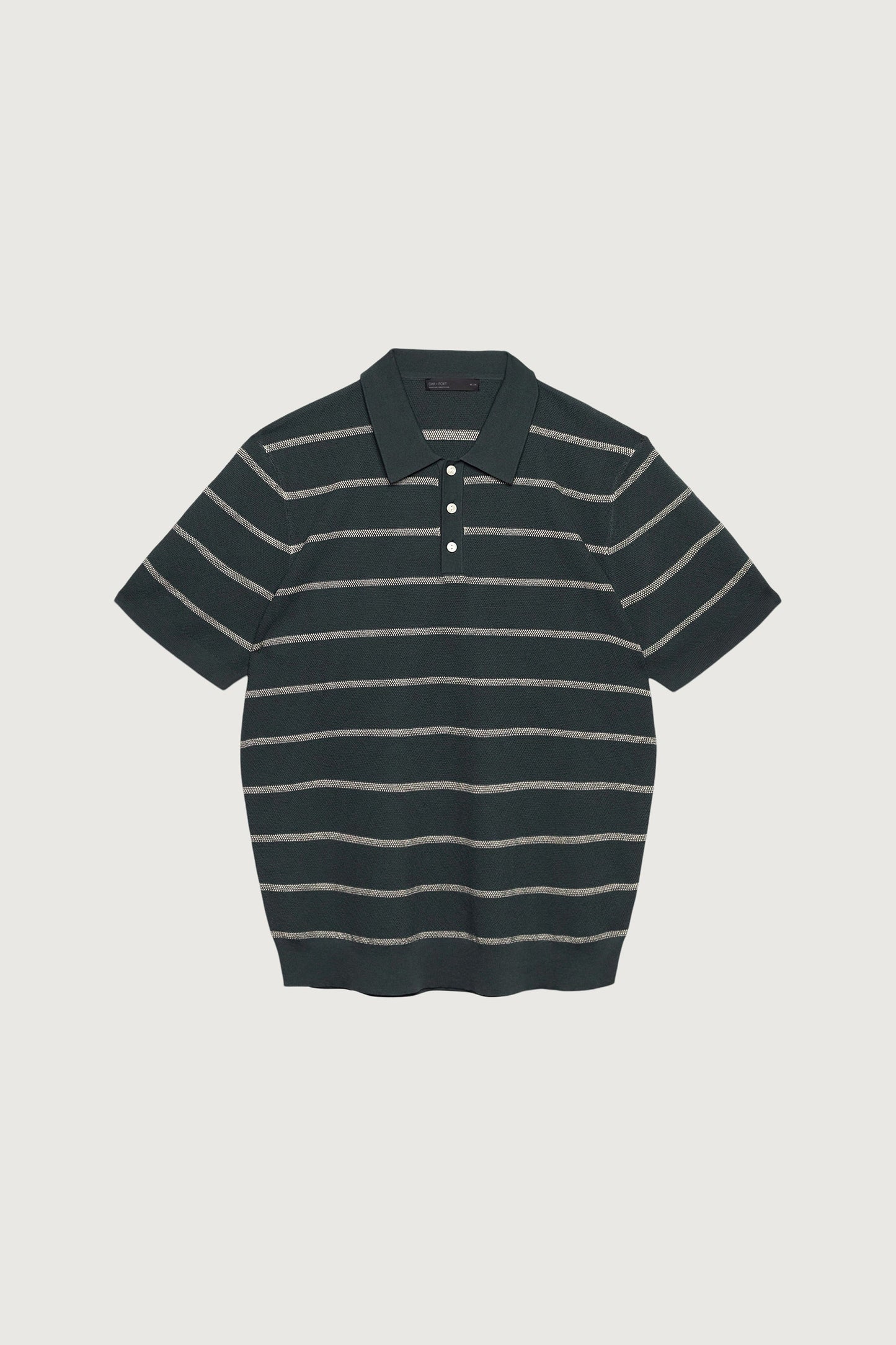 CLASSIC STRIPE POLO SHIRT