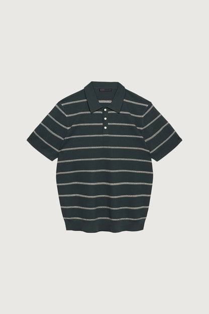 CLASSIC STRIPE POLO SHIRT