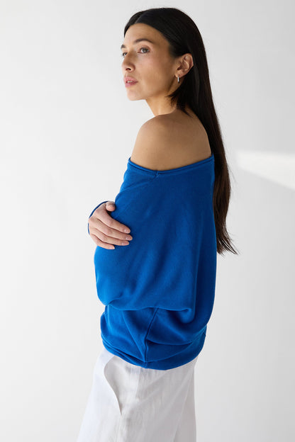 DOLMAN SLEEVE SWEATER