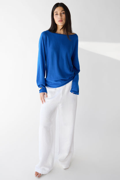 DOLMAN SLEEVE SWEATER