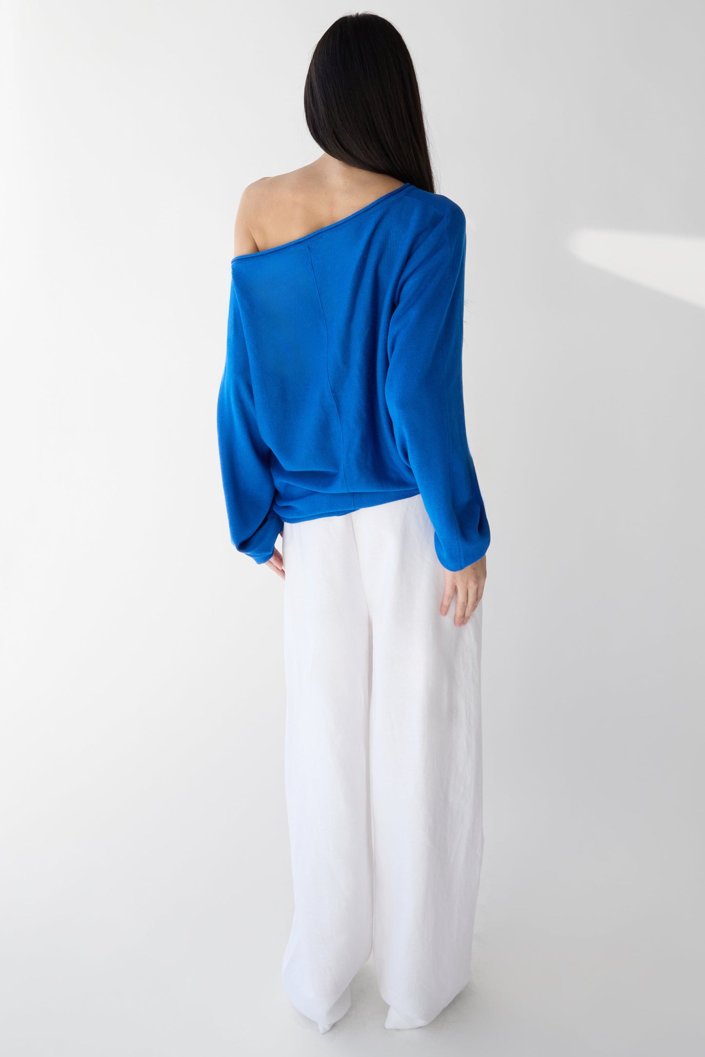 DOLMAN SLEEVE SWEATER