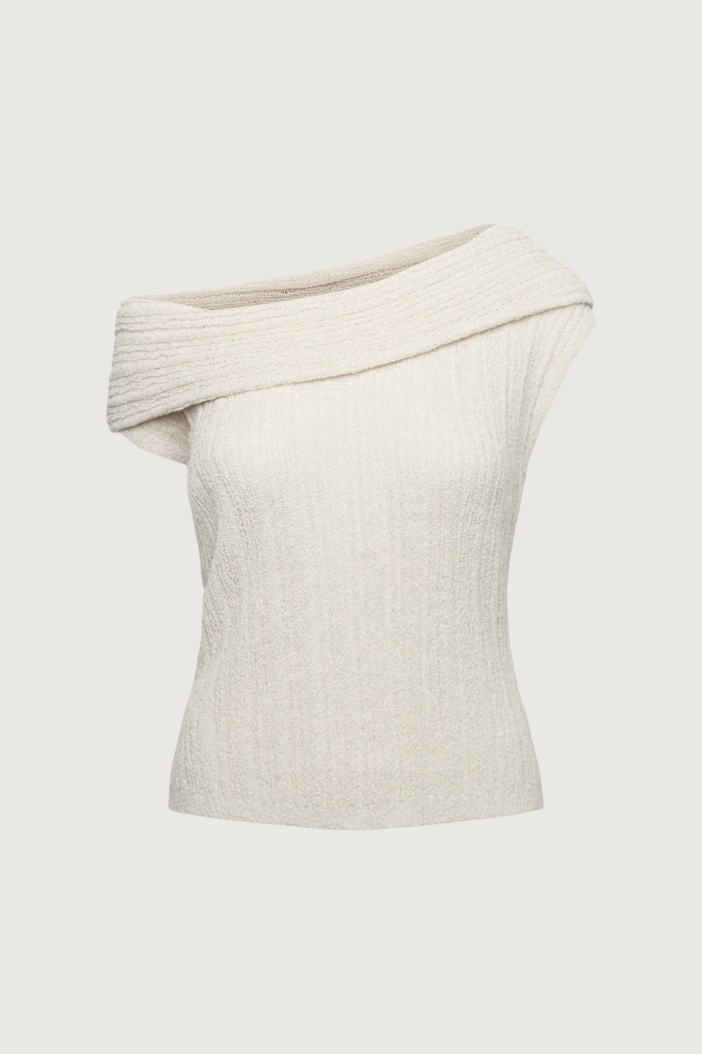 SLOUCHY OFF THE SHOULDER SHORT SLEEVE SWEATER