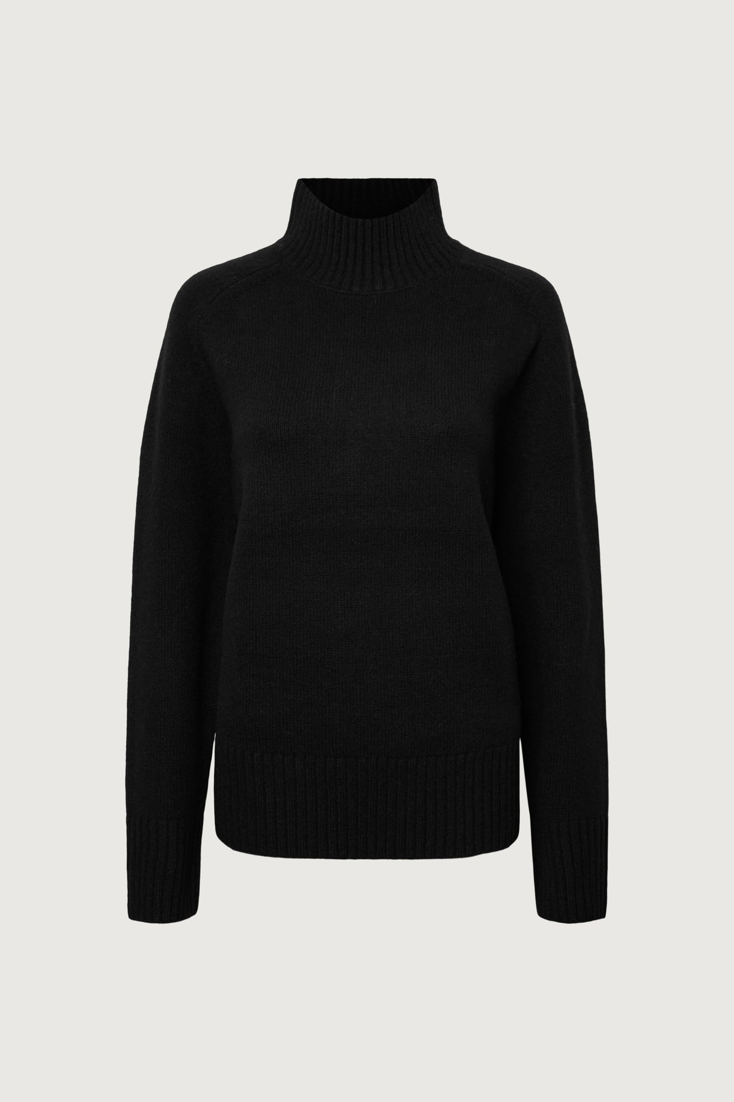 SOFT BRUSHED TURTLENECK SWEATER
