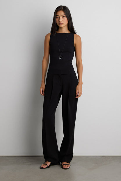 BOAT NECK TANK TOP