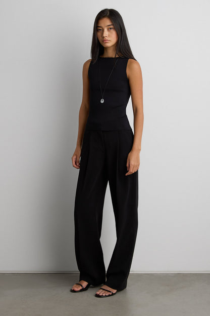 BOAT NECK TANK TOP