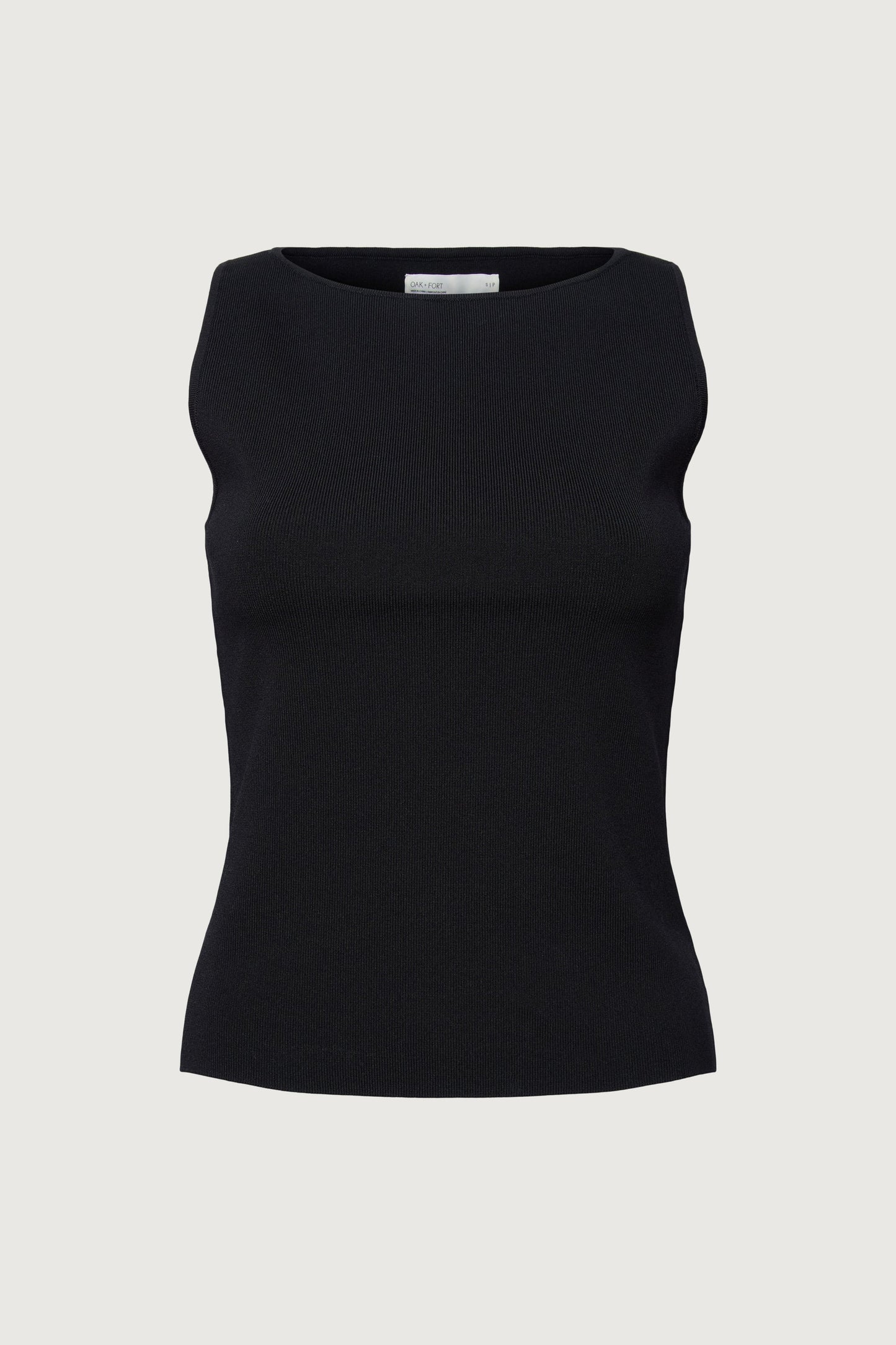BOAT NECK TANK TOP