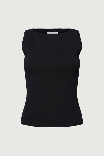 BOAT NECK TANK TOP