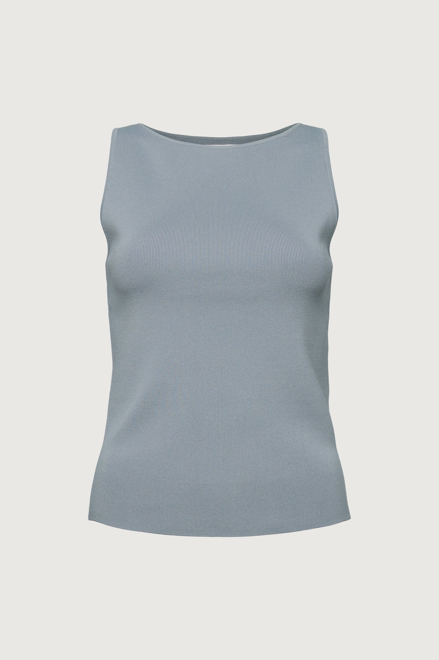 BOAT NECK TANK TOP