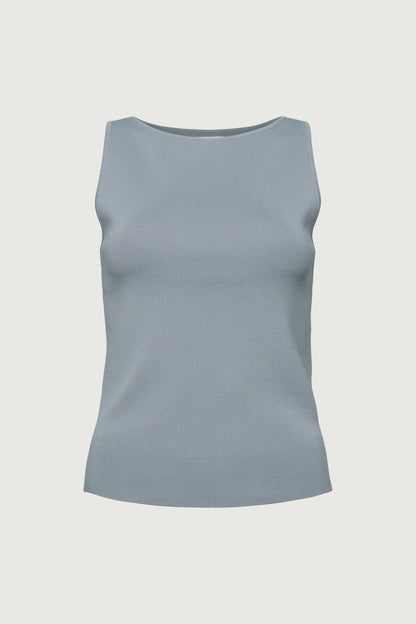 BOAT NECK TANK TOP