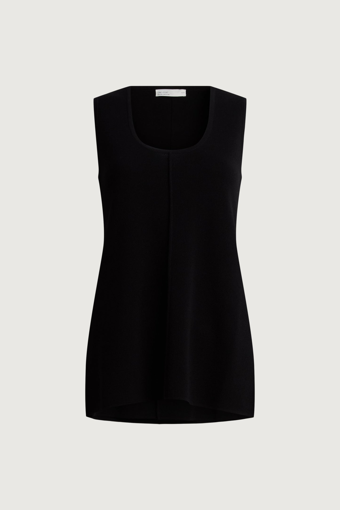 RELAXED FIT TUNIC TANK TOP