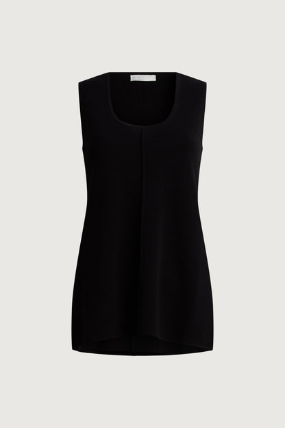 RELAXED FIT TUNIC TANK TOP