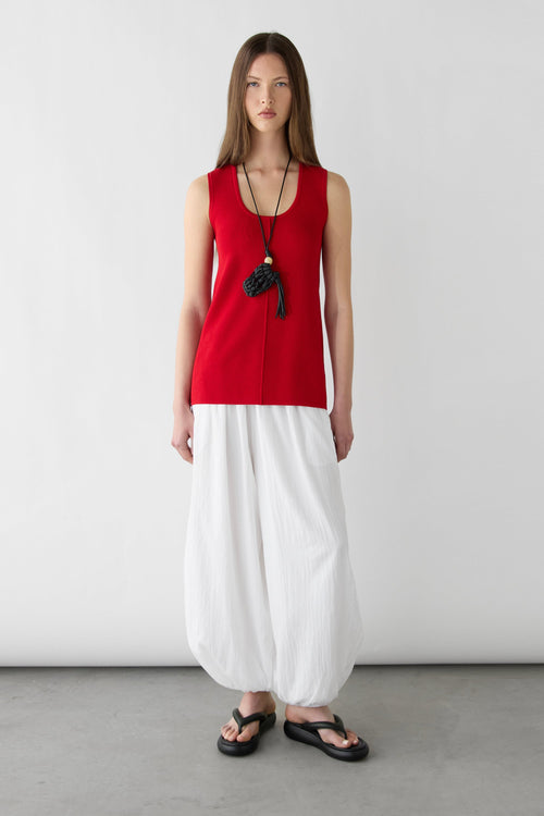 RELAXED FIT TUNIC TANK TOP