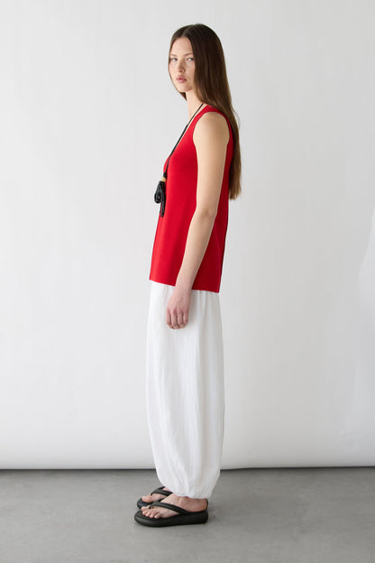 RELAXED FIT TUNIC TANK TOP