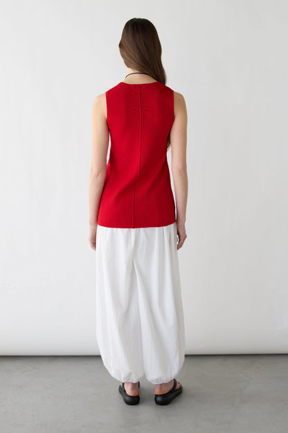 RELAXED FIT TUNIC TANK TOP