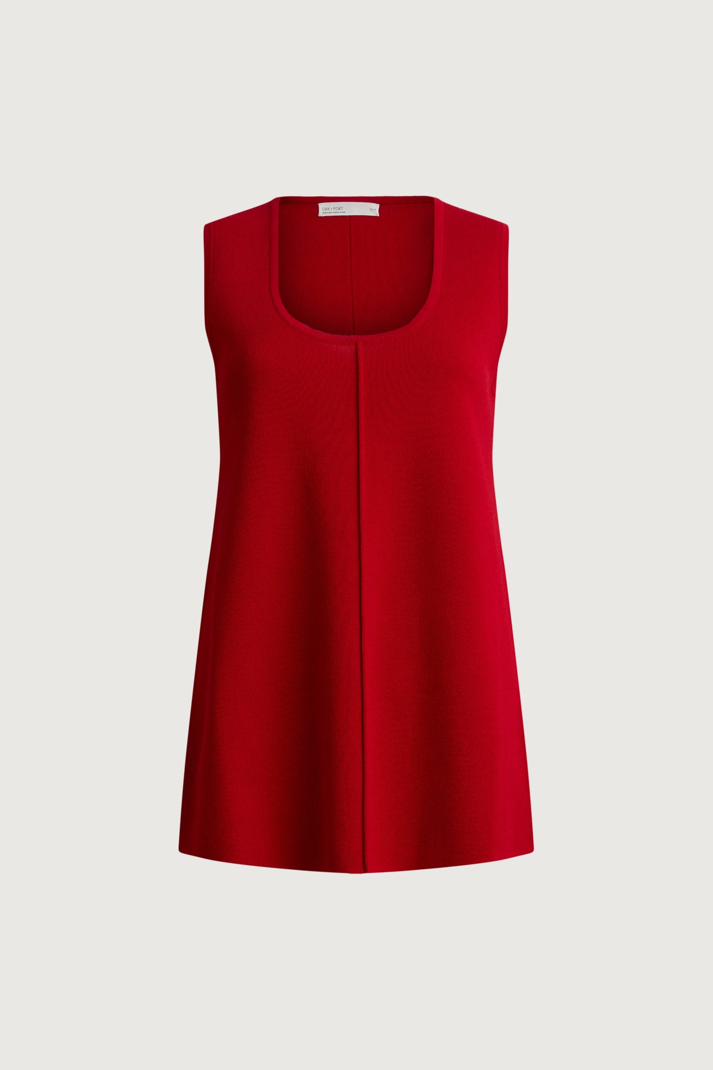 RELAXED FIT TUNIC TANK TOP