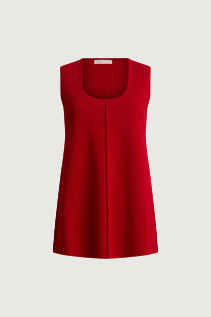 RELAXED FIT TUNIC TANK TOP