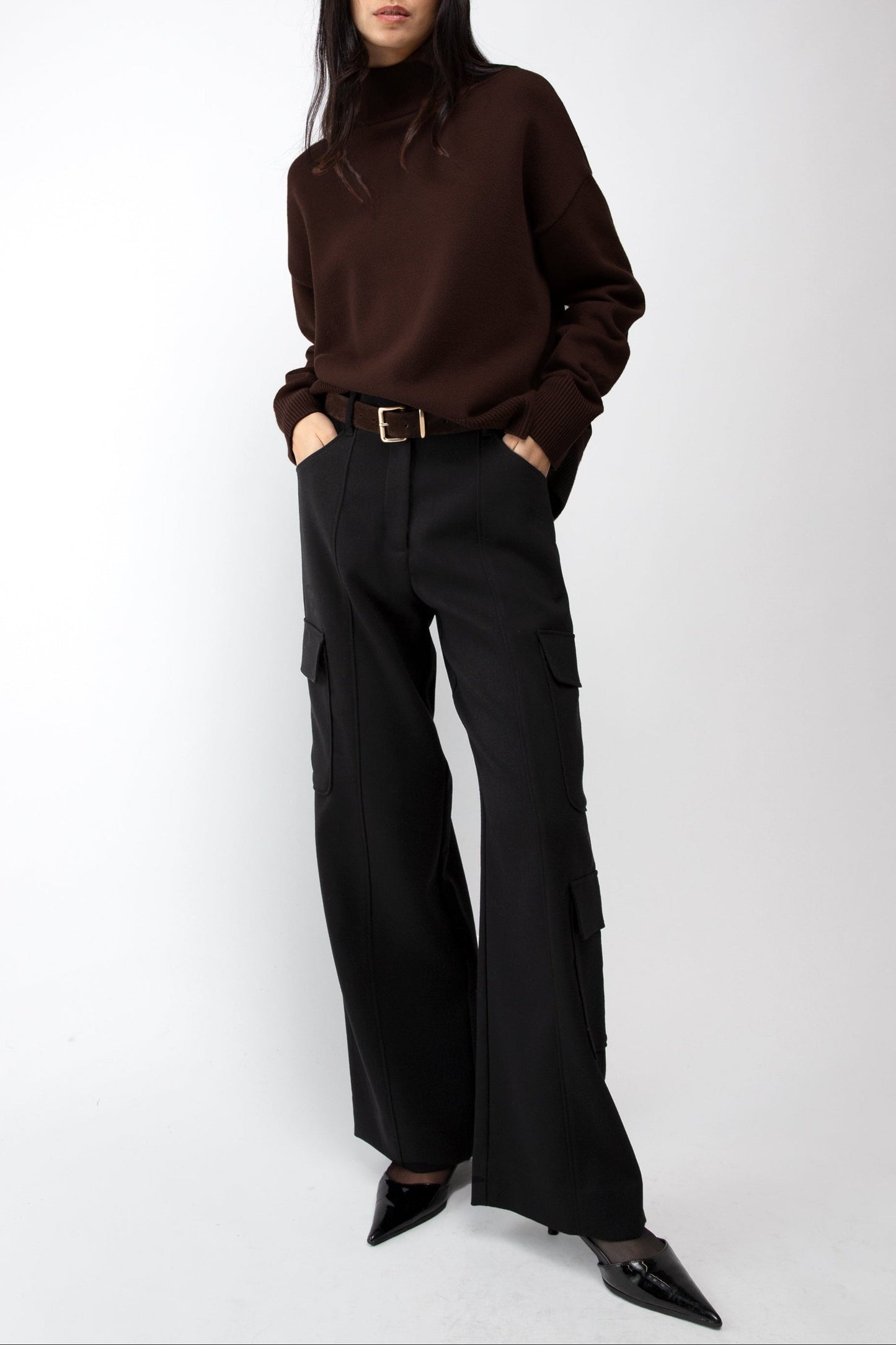 TURTLENECK SWEATER