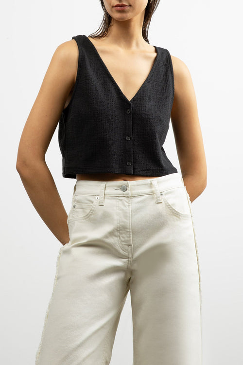 BUTTON FRONT TANK