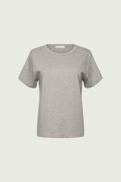 MIDWEIGHT COTTON CREWNECK T-SHIRT