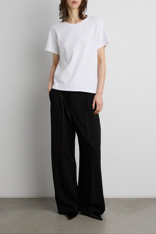 MIDWEIGHT COTTON CREWNECK T-SHIRT