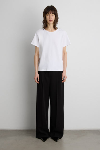 MIDWEIGHT COTTON CREWNECK T-SHIRT