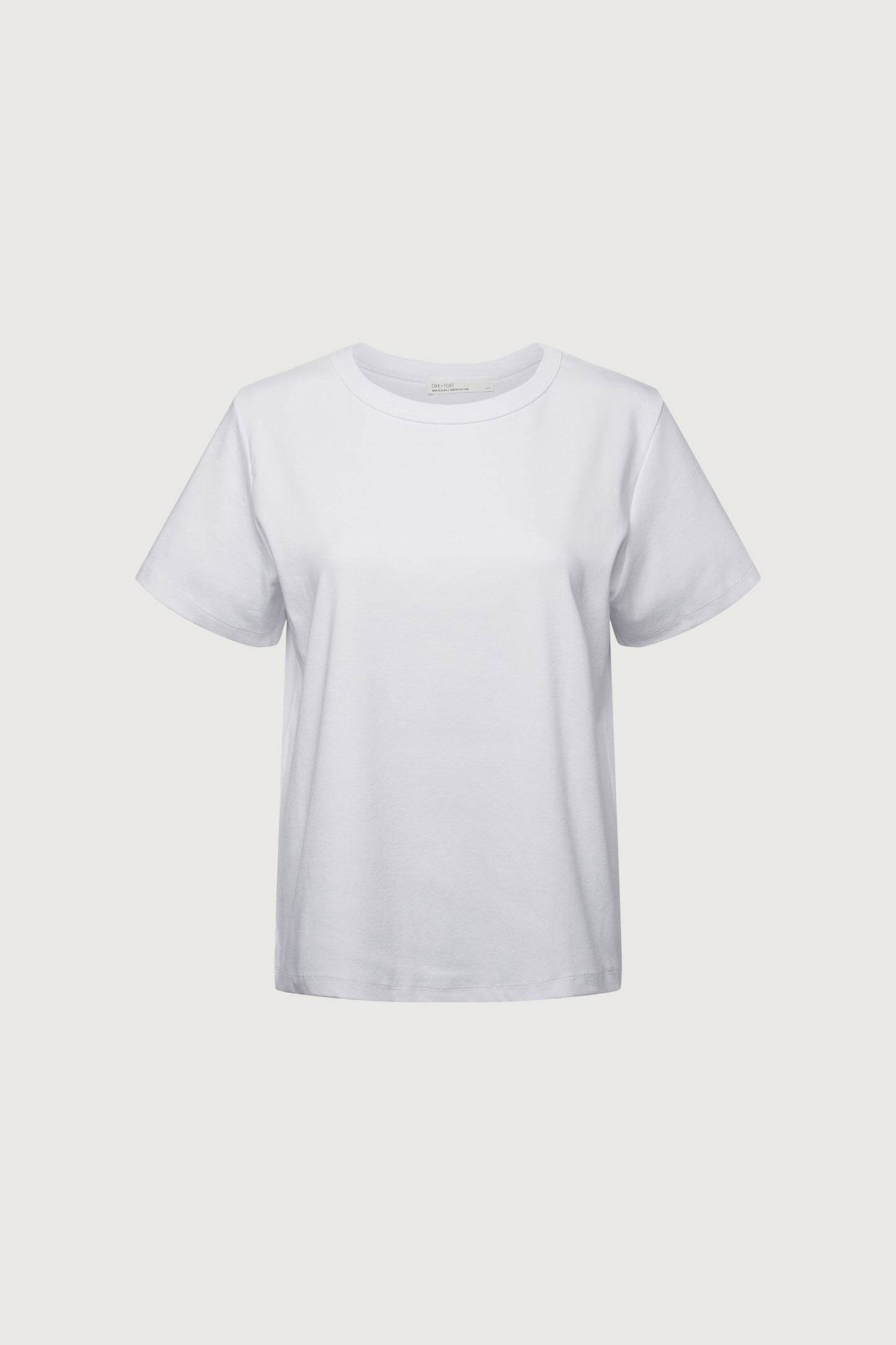MIDWEIGHT COTTON CREWNECK T-SHIRT