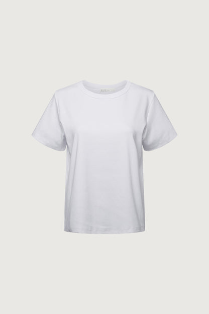 MIDWEIGHT COTTON CREWNECK T-SHIRT