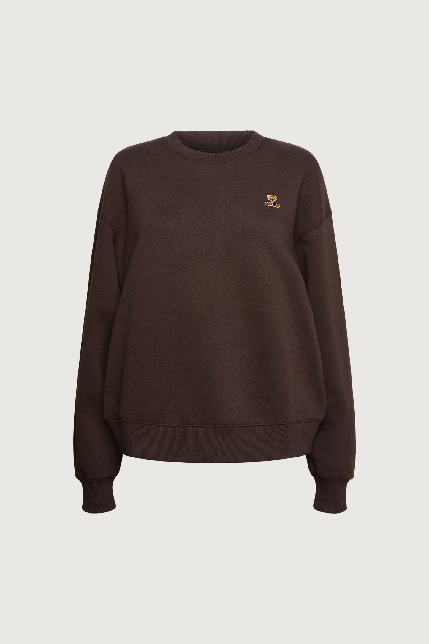 FLEECE STUDIO EMBROIDERED SWEATSHIRT