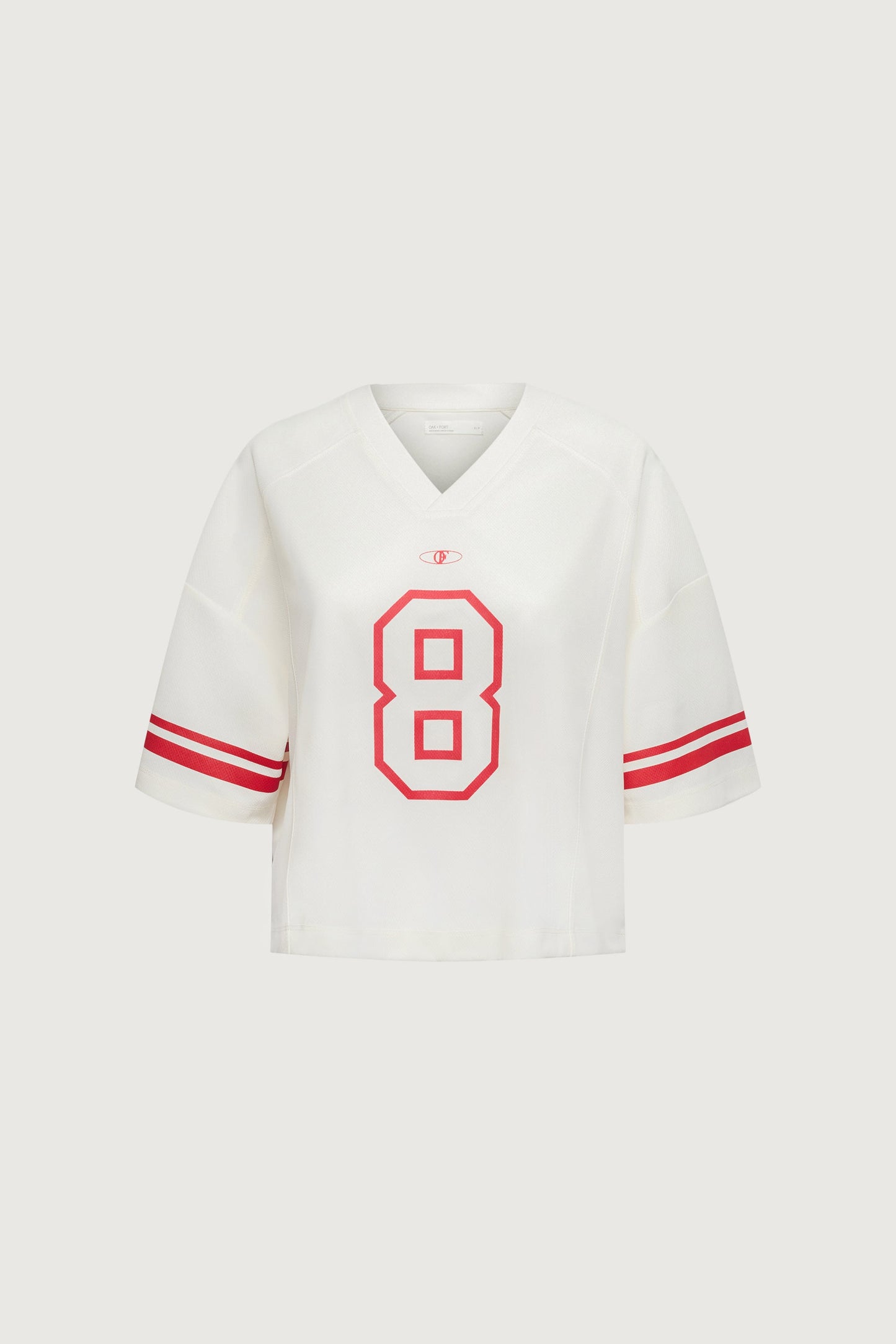 SHORT SLEEVE V-NECK JERSEY