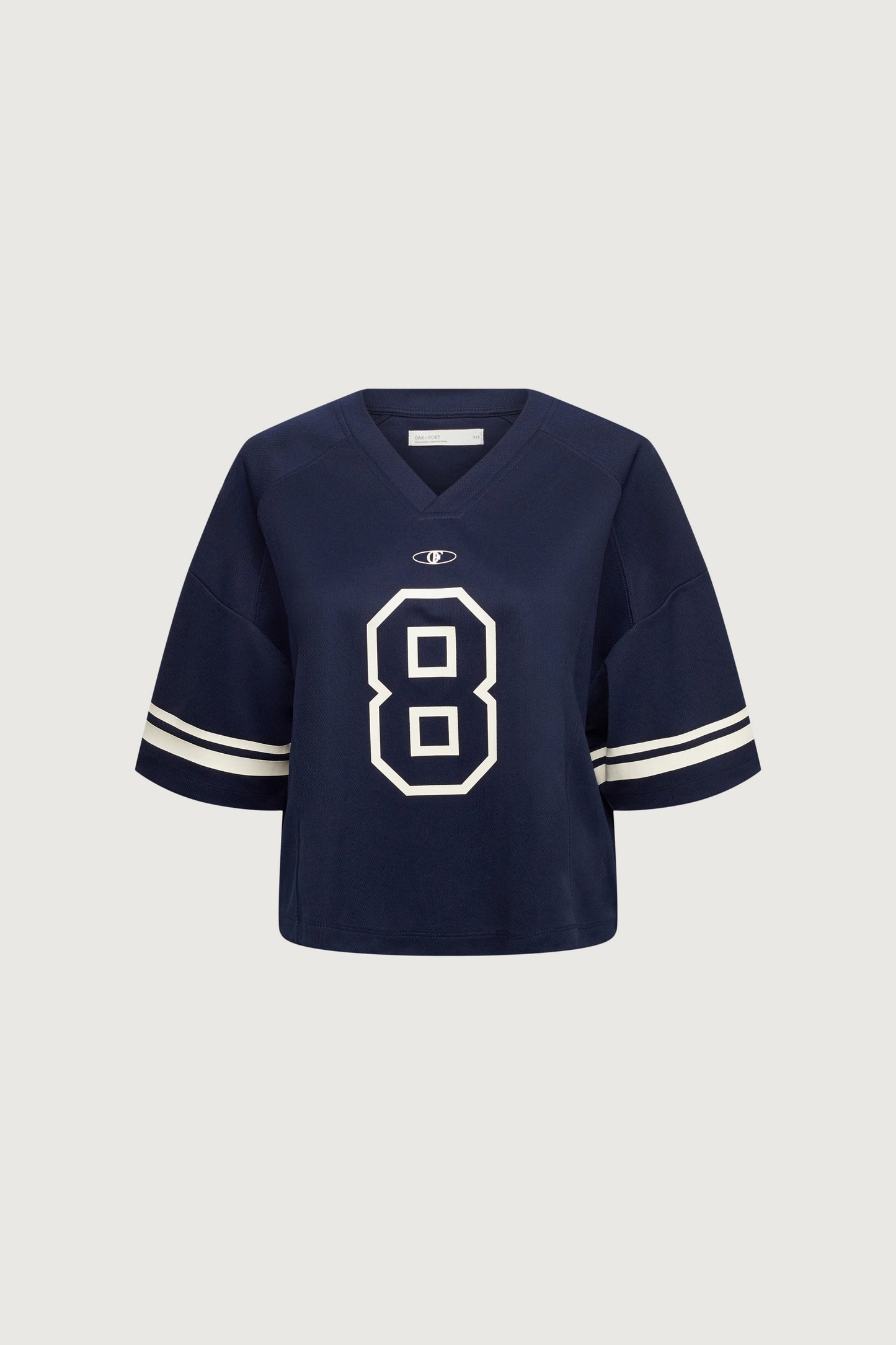 SHORT SLEEVE V-NECK JERSEY