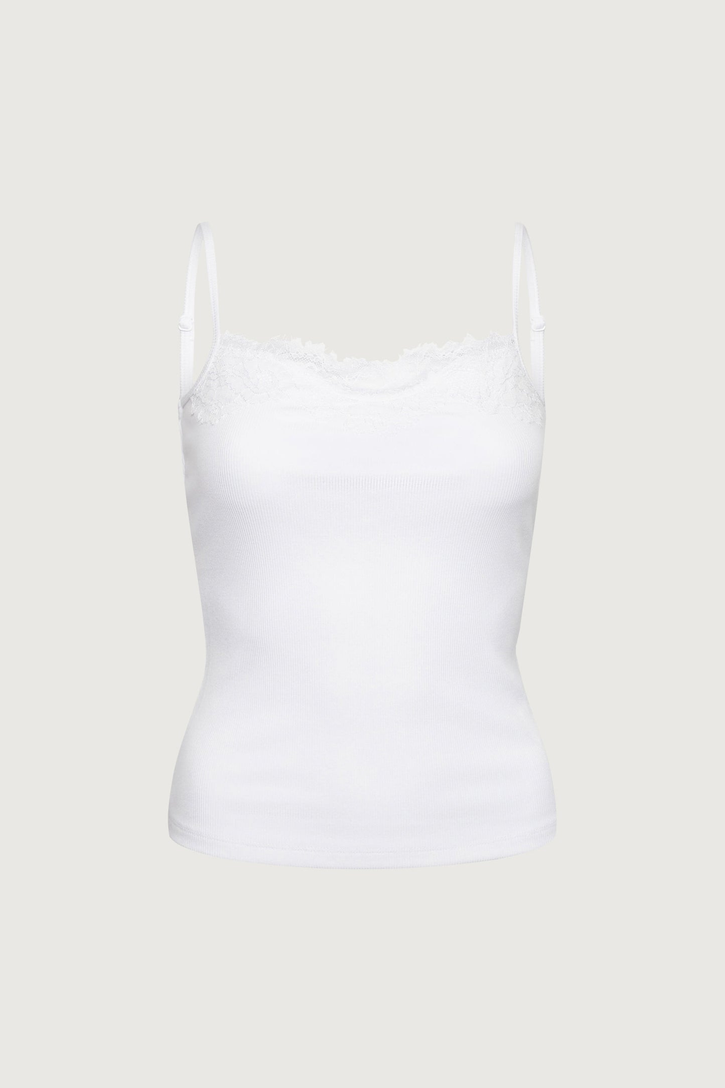 LACE DETAIL CAMISOLE TANK TOP
