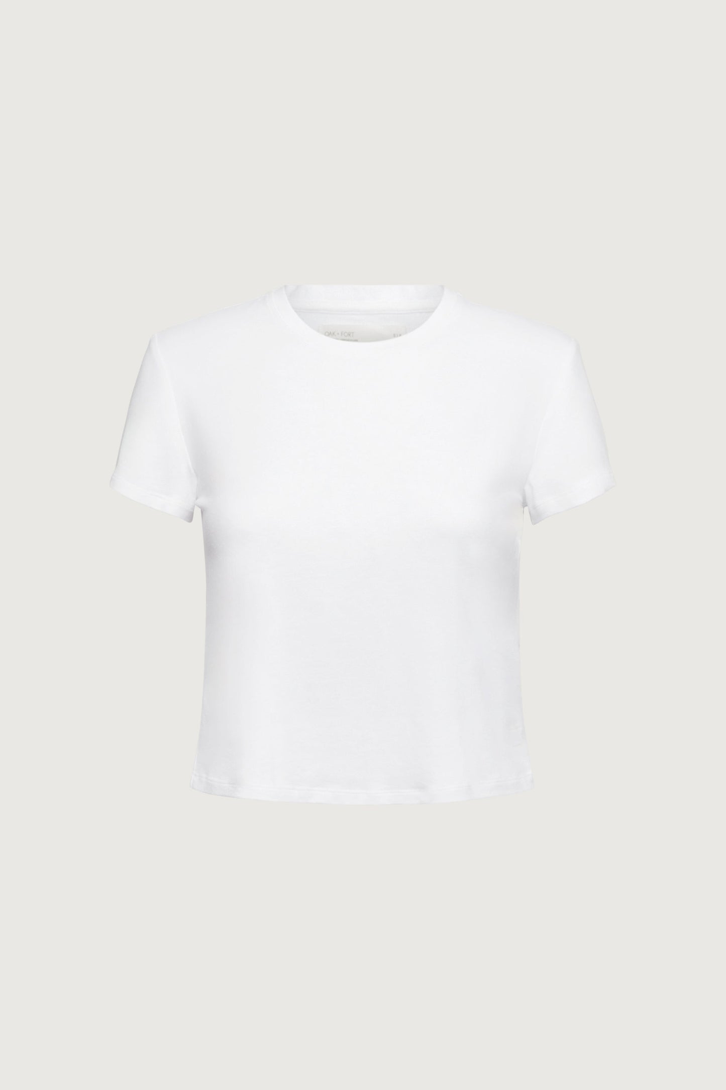 COTTON MODAL SLIM FIT CREWNECK T-SHIRT