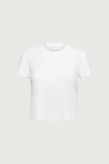 COTTON MODAL SLIM FIT CREWNECK T-SHIRT