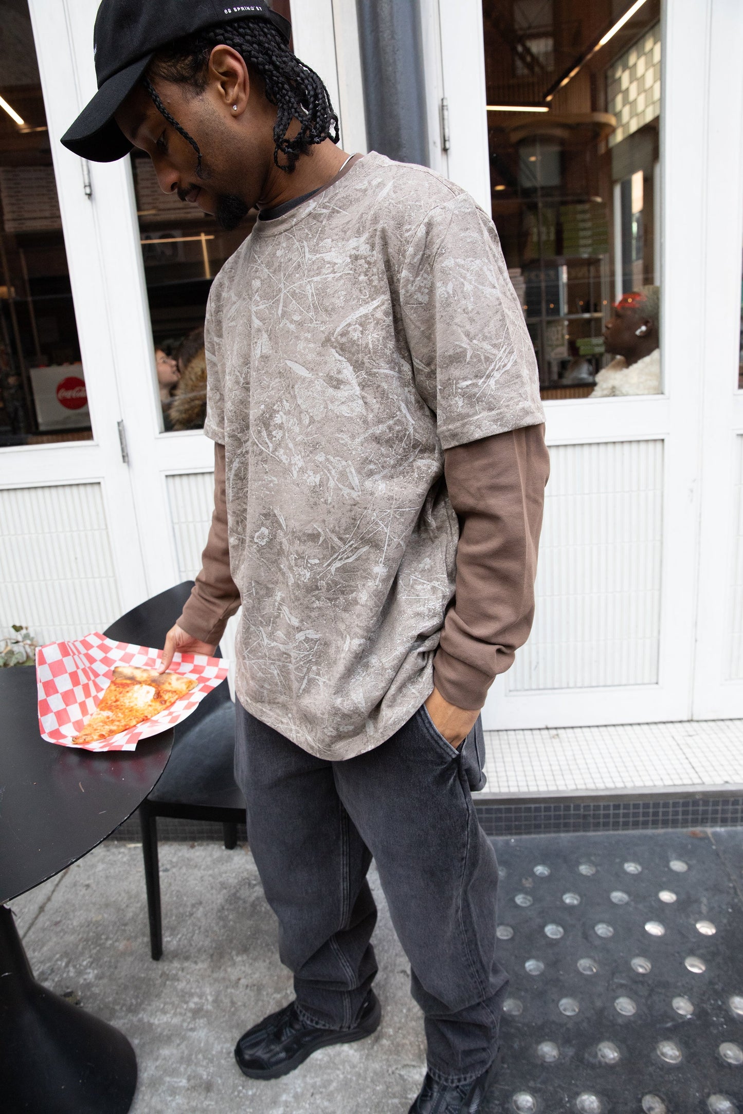 CAMO T-SHIRT