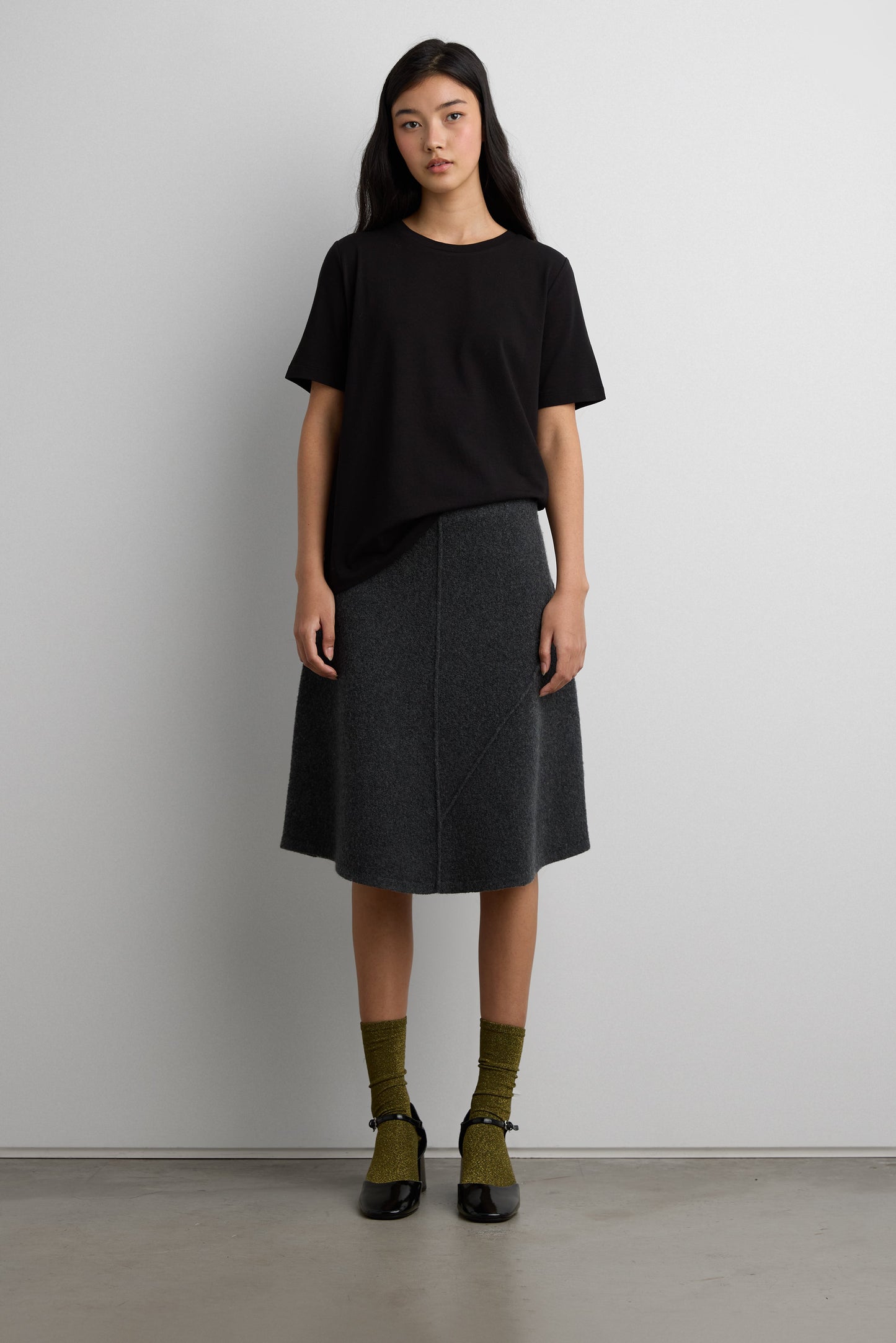 COTTON MODAL CLASSIC FIT CREWNECK T-SHIRT