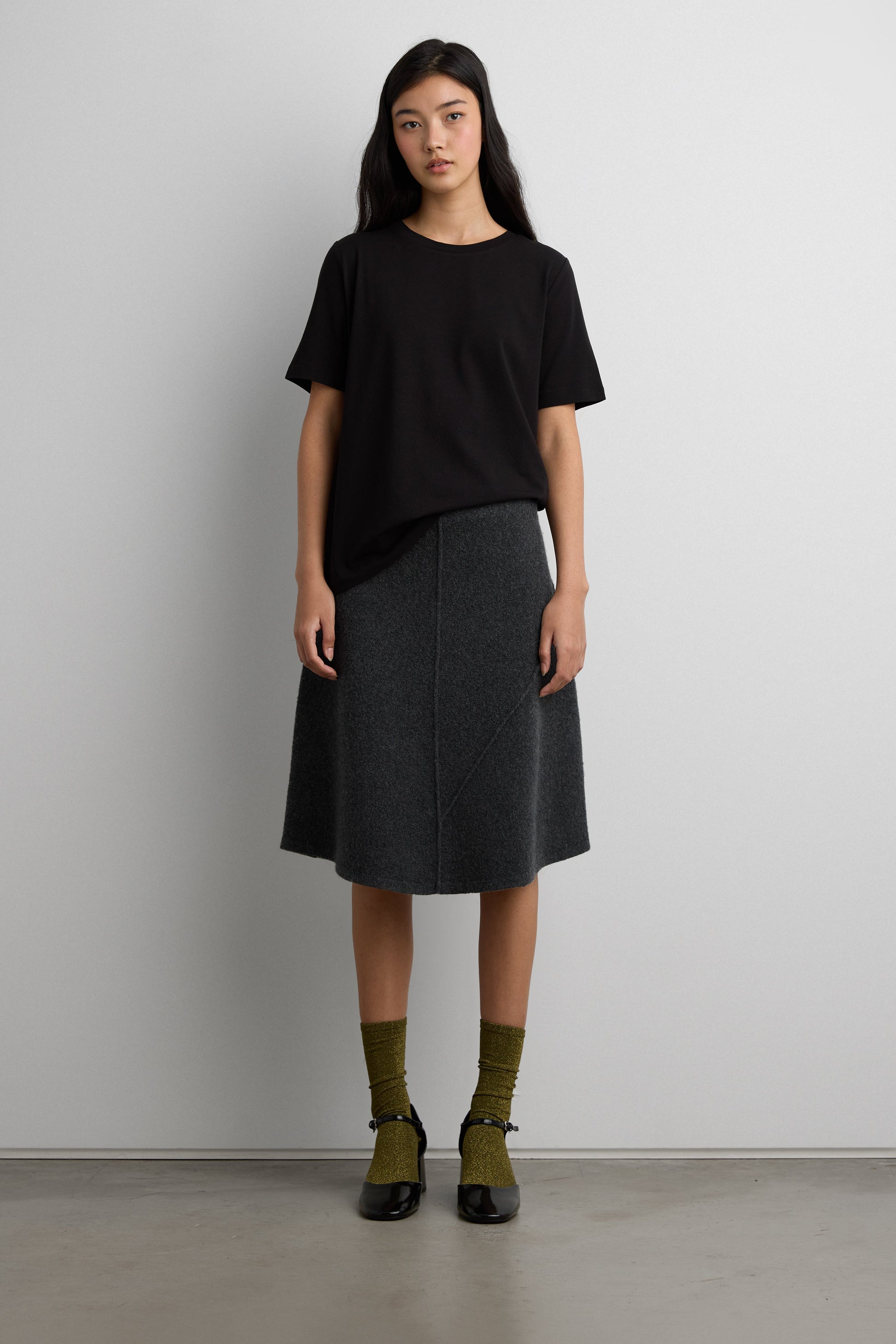 COTTON MODAL CLASSIC FIT CREWNECK T-SHIRT