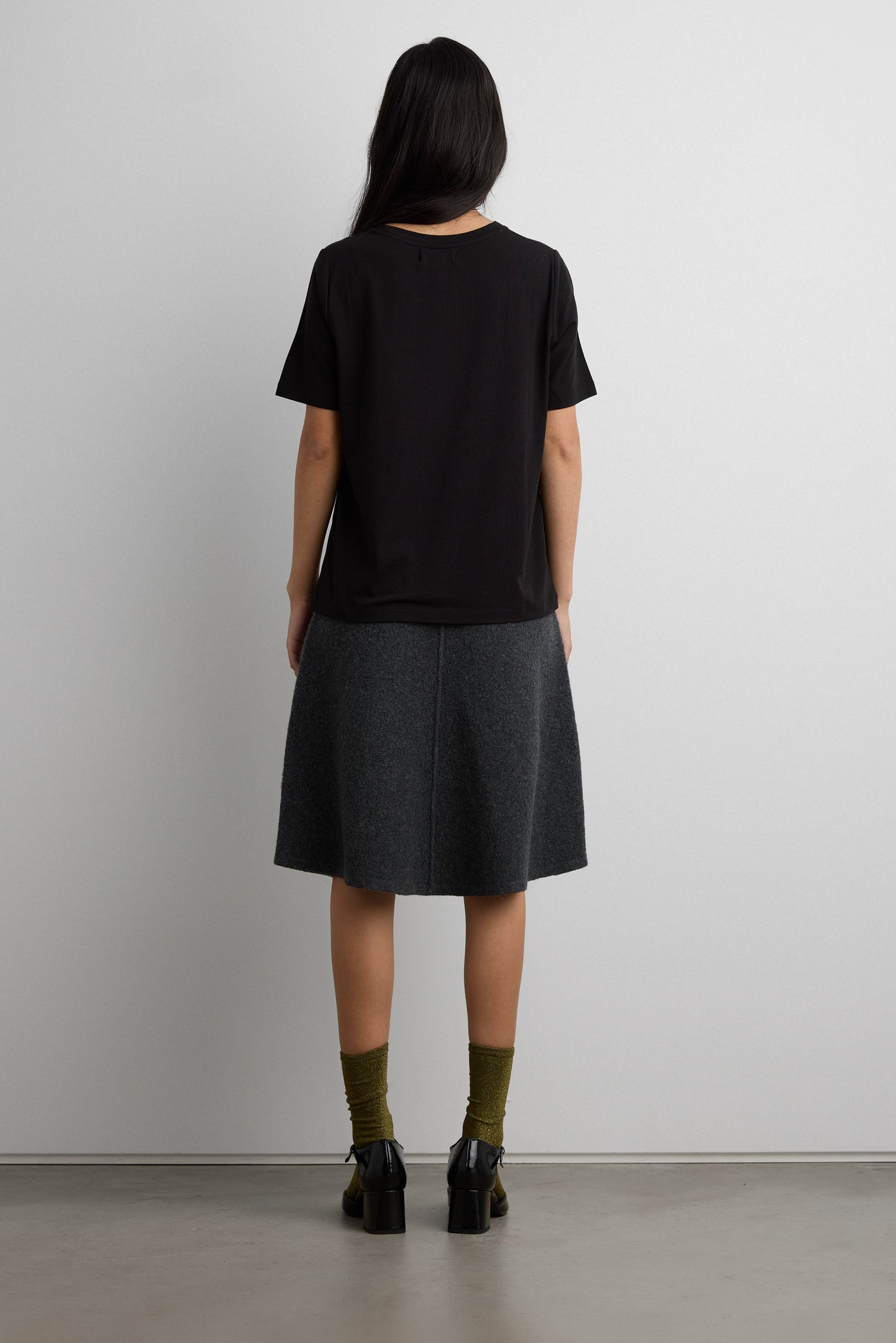COTTON MODAL CLASSIC FIT CREWNECK T-SHIRT