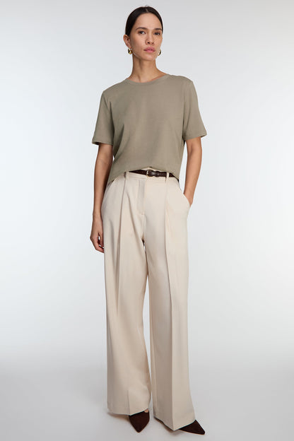 COTTON MODAL CLASSIC FIT CREWNECK T-SHIRT
