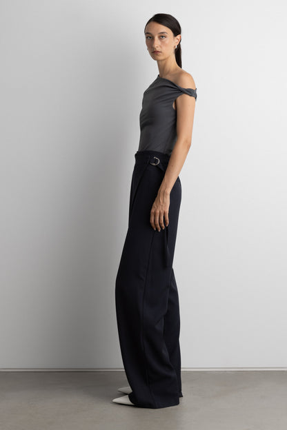 OFF SHOULDER TOP WITH SIDE TWIST DETAIL